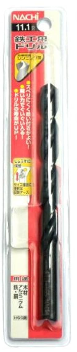 ナチストレートドリル　11.1～12.0　5本入ｘ２袋（内1サイズ） ストレートシャンクドリル SD | 不二越 | MISUMI(ミスミ)